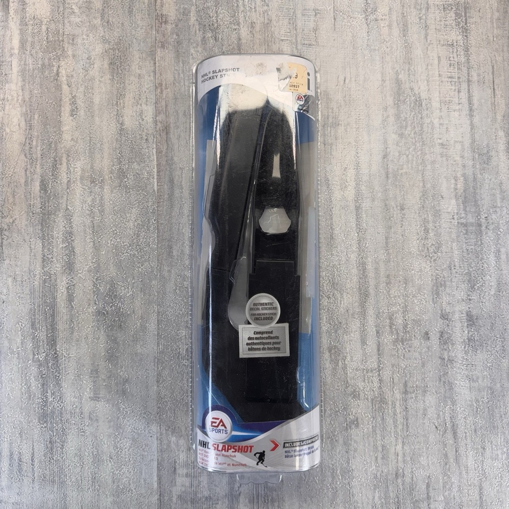 Wii NHL Slapshot Hockey Stick - 2010 - New in Package